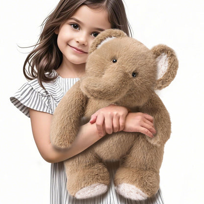 iPlay, iLearn Elephant Stuffed Animal, Soft Baby Plush Elephant Toy, Infant 18" Big Cute Fluffy Animal Toy, Nursery Bedtime Huggable Birthday Easter