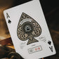 theory11 Artisan Playing Cards Black - Gold Foil Hand-Illustrated Poker Deck with Elegant Art, Magic, Cardistry, Game Night Gift for Card Collectors