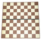 Double-Sided Cardboard Folding Chessboard Checkerboard for Playing Chess 100 Square Board Checkers Game International Draughts