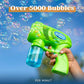 JOYIN 2 Kids Bubble Gun with 2 Bottles Refill Solution, Bubble Machine Gun for Toddlers Kids 4-8, Party Favors, Summer Toy, Outdoors, Easter, Birthday