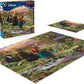 Ceaco - Thomas Kinkade Disney - Brave - 1000 Piece Jigsaw Puzzle for Adults