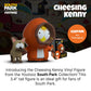 Youtooz South Park Vinyl Figures South Park Collection - Cheesing Kenny 3.4 Inch Official Collectible Vinyl Figure