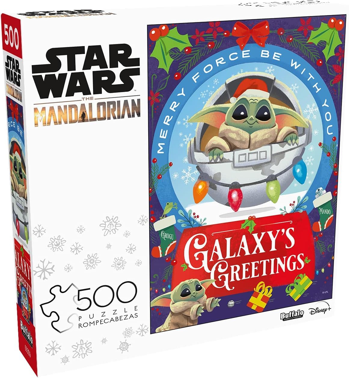 Buffalo Games - Star Wars™ Galaxy's Greetings - 500 Piece Puzzle for Adults