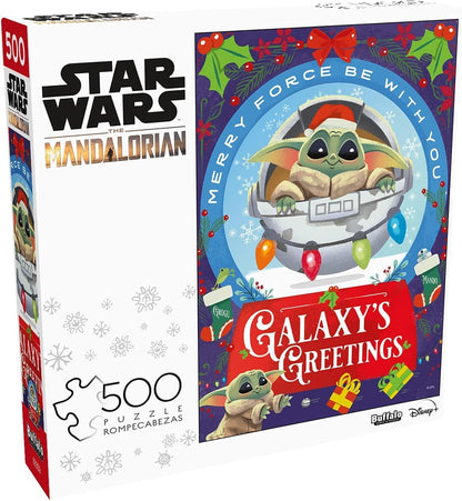 Buffalo Games - Star Wars™ Galaxy's Greetings - 500 Piece Puzzle for Adults