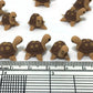 Mr_air_thai_Miniature Lot of 12 Miniature Turtle Fairy Garden Supplies Animal Figurine Furniture Dollhouse DIY GD#003