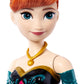 Mattel Disney Frozen Toys, Singing Anna Doll with Signature Clothing, Sings “For the First Time in Forever” from the Movie Frozen