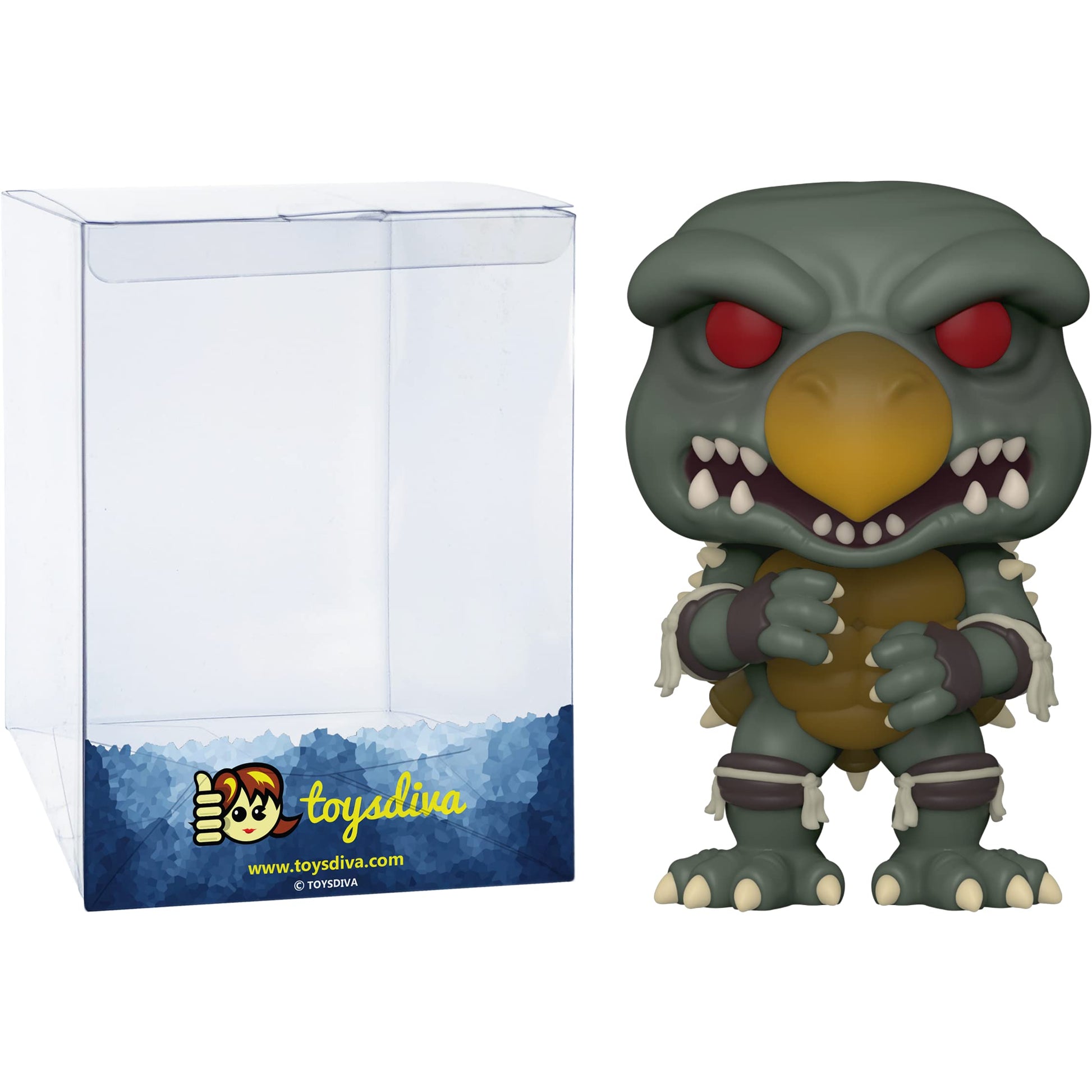 Funko Tokka: P o p ! Movies Vinyl Figurine Bundle with 1 Compatible 'ToysDiva' Graphic Protector (1139-56165 - B)