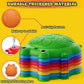 HYES Stepping Stones for Kids, 8PCS Non-Slip Balance Steps Stones