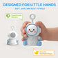 Interactive Learning Posters with Talking Astronaut Pen Tap to Learn ABCs Numbers Colors and Words Screen Free Educational Toy for Toddlers Ages 3