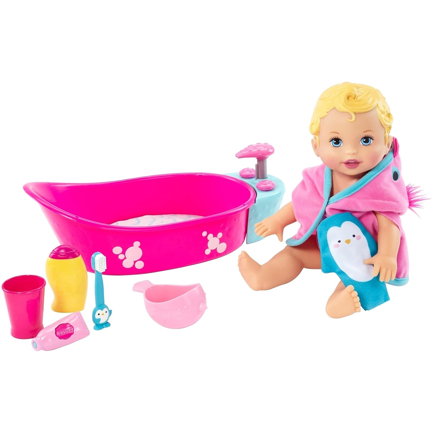 Little Mommy Bubbly Bathtime Deluxe