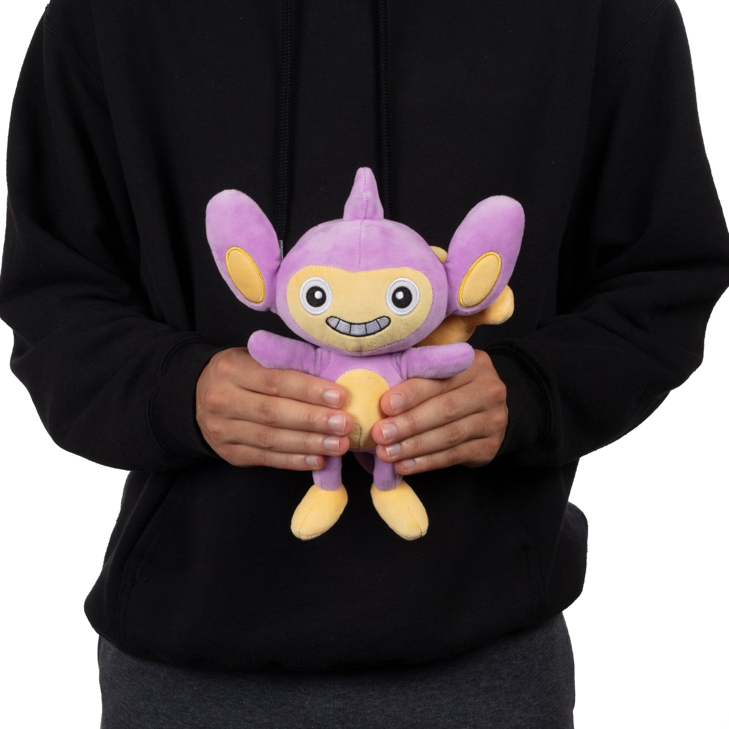 Pokémon 8" Aipom Plush - Officially Licensed - Generation 2 Figure - Authentic Monkey Soft Stuffed Animal Toy - Gift for Kids, Boys, Girls - 2+