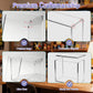 PKMN Booster Box Display Case, Clear Acrylic Protector for Booster Box TCG Trading Card | 5mm Thick with Magnetic Lid, UV Blocking & Dust Proof