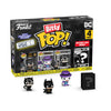 Funko Bitty POP! Batman 85th - Batman, 4-Pack and A Surprise Mystery Mini Figure - 0.9 Inch (2.2 Cm) - DC Comics Collectable - Stackable Display Shelf