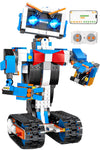 okk STEM Robot Toys for Kids 8-12, APP RC Control Programmable Building Kit