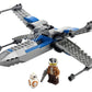 LEGO Star Wars Resistance X-Wing 75297 Building Kit; Awesome Starfighter Building Toy for Kids Aged 4 and Up, Featuring Poe Dameron and BB-8; New 2021