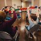 Bear Paw Creek Stretchy Band, Creative Movement Prop for Group Activities, Direct from USA Manufacturer (XL)