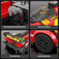 Mould King FR499P Speed Champion Car Building Kits, MOC Racing Car Toys Model, Vehicle Blocks Set Suitable for Boys to Build, House Decoration Gifts