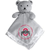 Baby Fanatic Gray Security Bear - NCAA Ohio State Buckeyes - Officially Licensed Snuggle Buddy