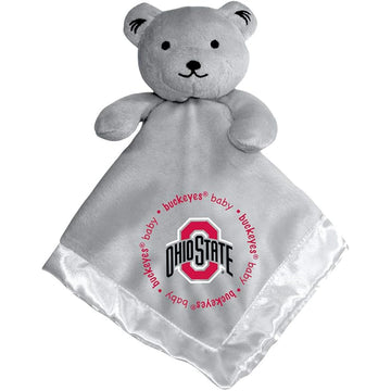 Baby Fanatic Gray Security Bear - NCAA Ohio State Buckeyes - Officially Licensed Snuggle Buddy