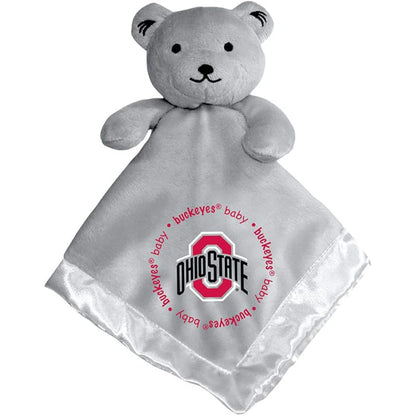 Baby Fanatic Gray Security Bear - NCAA Ohio State Buckeyes - Officially Licensed Snuggle Buddy