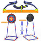 2 Pack Bow and Arrow Set for Kids, Light Up Archery Set with 14 Suction Cup Arrows, Archery Targets Outdoor Games for Kids Ages 4-8 8-12, Birthday