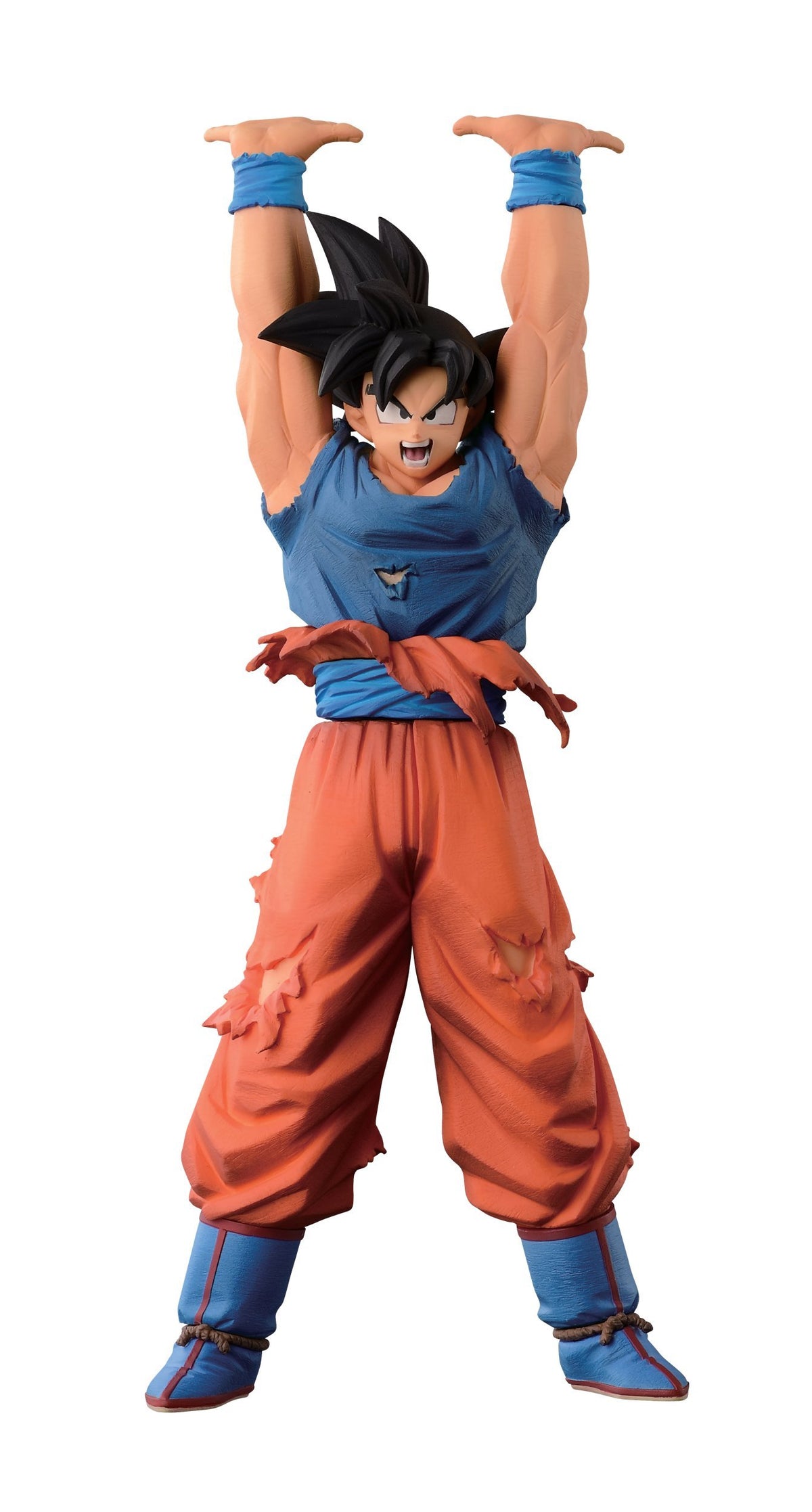 Banpresto Dragon Ball Super 7.9" Son Goku Figure, Give Me Energy, Spirit Bomb Special