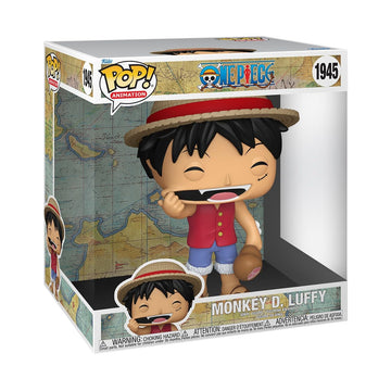 Funko Pop! Jumbo: One Piece - Monkey D. Luffy - Collectable Vinyl Figure - Gift Idea - Official Merchandise - Toys for Kids & Adults - Anime Fans