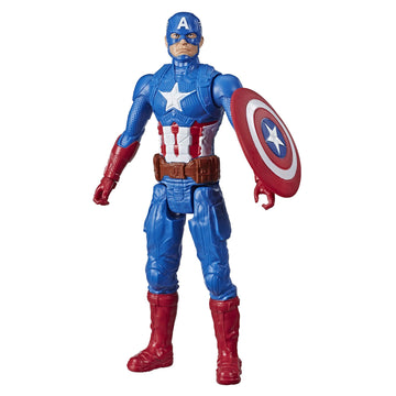 Marvel Avengers Titan Hero Series Blast Gear Captain America Action Figure