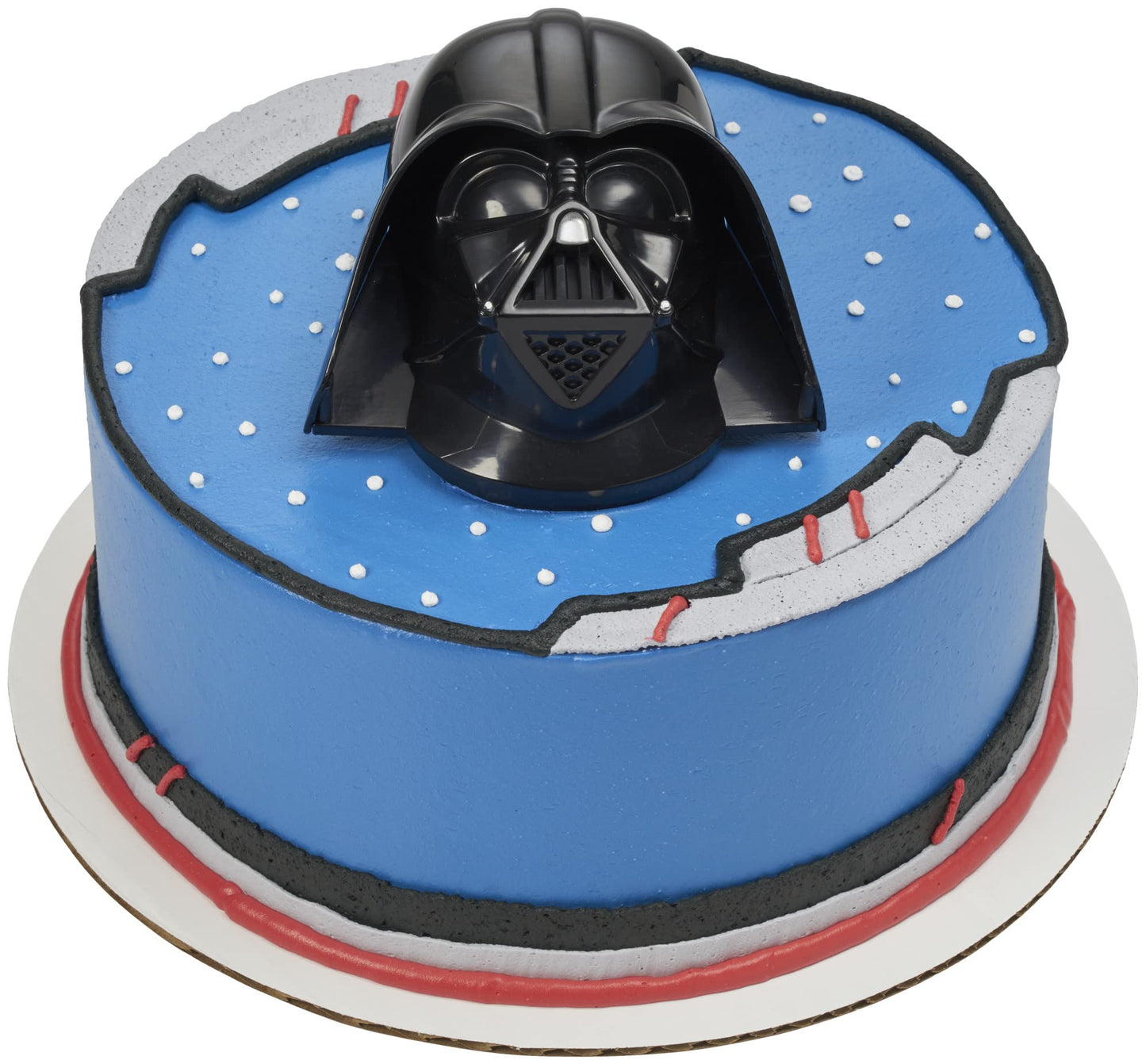 DecoSet® STAR WARS™ Darth Vader™ Cake Topper, 1-Piece, Use with Cake Decorations to Create Galactic Cakes