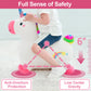 Bouncy Pals Toddler Unicorn Hopper Toy Girl Gift, Outdoor Ride Animal Horse