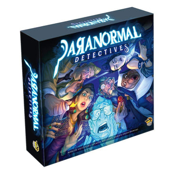 Paranormal Detectives Party Game | Murder Mystery Board Game | Crime Scene Investigation Game for Kids and Adults | Ages 12+ | 2-6 Players | Avg