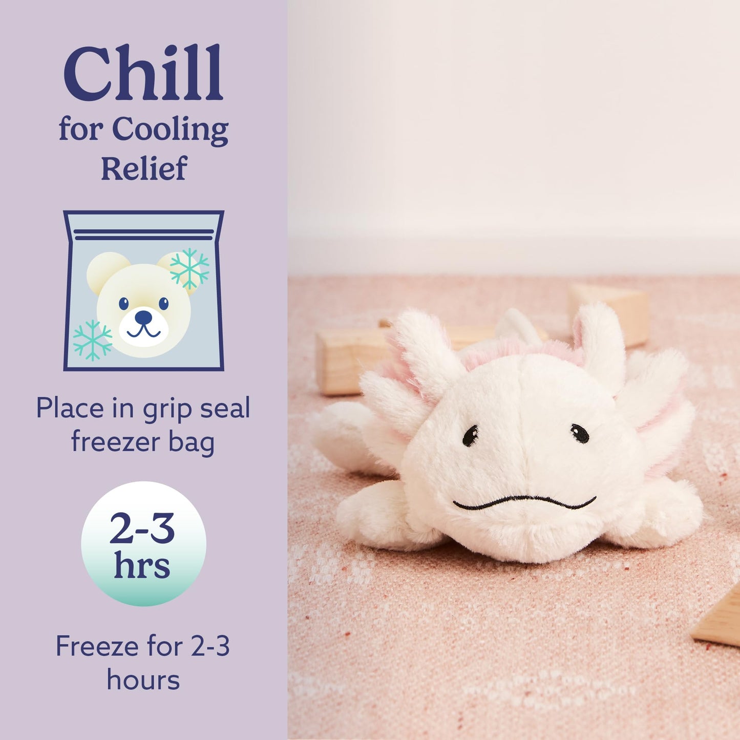 Warmies Axolotl Warmies, 1 EA
