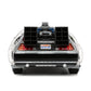 Jada Back to The Future Part I 1:24 Time Machine Die-cast Car Light Up Feature, Toys for Kids and Adults