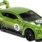 Hot Wheels Nightburnerz 10 Pack Mini Collection, 10 1:64 Scale Vehicles Themed to Super Speeders for Night Driving Each with Authentic Sculpt,