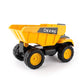 TOMY John Deere Big Scoop Dump Truck Toy with Tilting Dump Bed - 15 Inch - Sandbox Toys for Outside- Kids Outdoor Toys - Ages 3 Years and Up