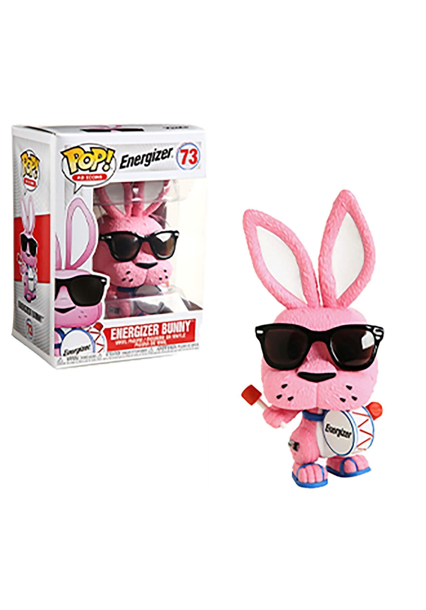 Funko Pop! AD Icons: Energizer Bunny, Multicolor, Basic