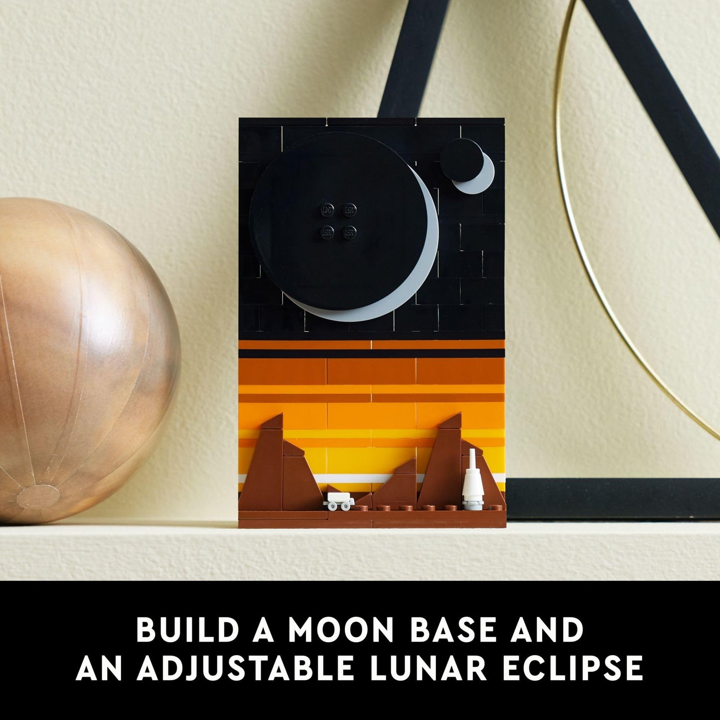 LEGO Ideas Tales of The Space Age Building Sets of Comets, Black Hole, & More for Adults 18+ - Space Themed DIY Crafts Kit for Display - Astronomy