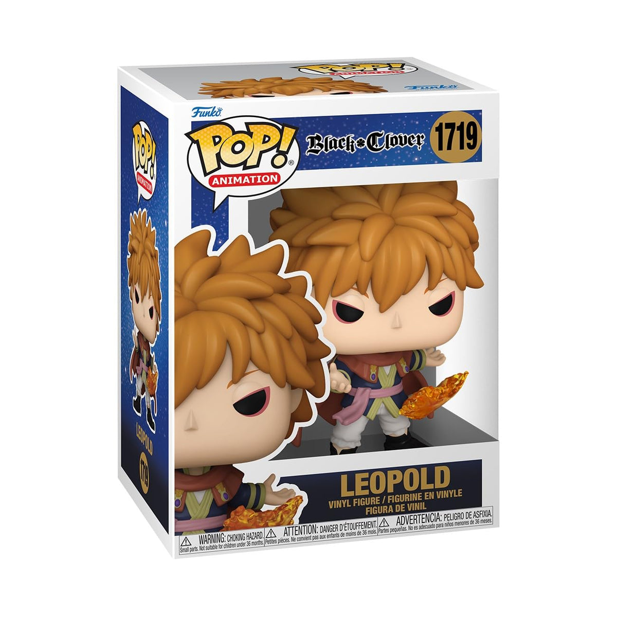 Funko POP! Animation: Black Clover - Leopold Vermillion