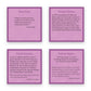 TableTopics Inspiring Women Question Card Game - 135 Conversation Starter Cards with Inspirational Quotes and Prompts for Discussions About Female