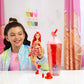 Barbie Pop Reveal Doll & Accessories, Watermelon Crush Scent with Red Hair, 8 Surprises Include Slime & Squishy Puppy