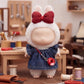 17 cm Doll Clothes 4 Sets - 6.7 Inches Cute Dolls Dress Outfits - Premium Fashion Accessories?Luxury Chic Doll Clothing & Style Bundle 3Pcs Set?Cute