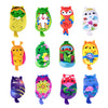 Cats vs Pickles - 12-Pack Assortment #14 Gold Wave - 4" Cute Cuddly Collectible Bean Plush Toy - Collect These as Stocking Stuffers, Fidget Toys, or