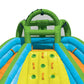 Little Tikes Rocky Mountain River Race Inflatable Slide Bouncer, 161" L x 169" W x 103" H/Weight: 50.00 lbs., Multicolor