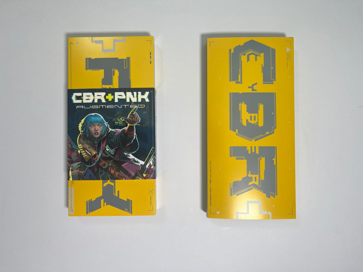 Mythworks CBR+PNK: Augmented Edition Minimalist Pamphlet TTRPG Forged in The Dark