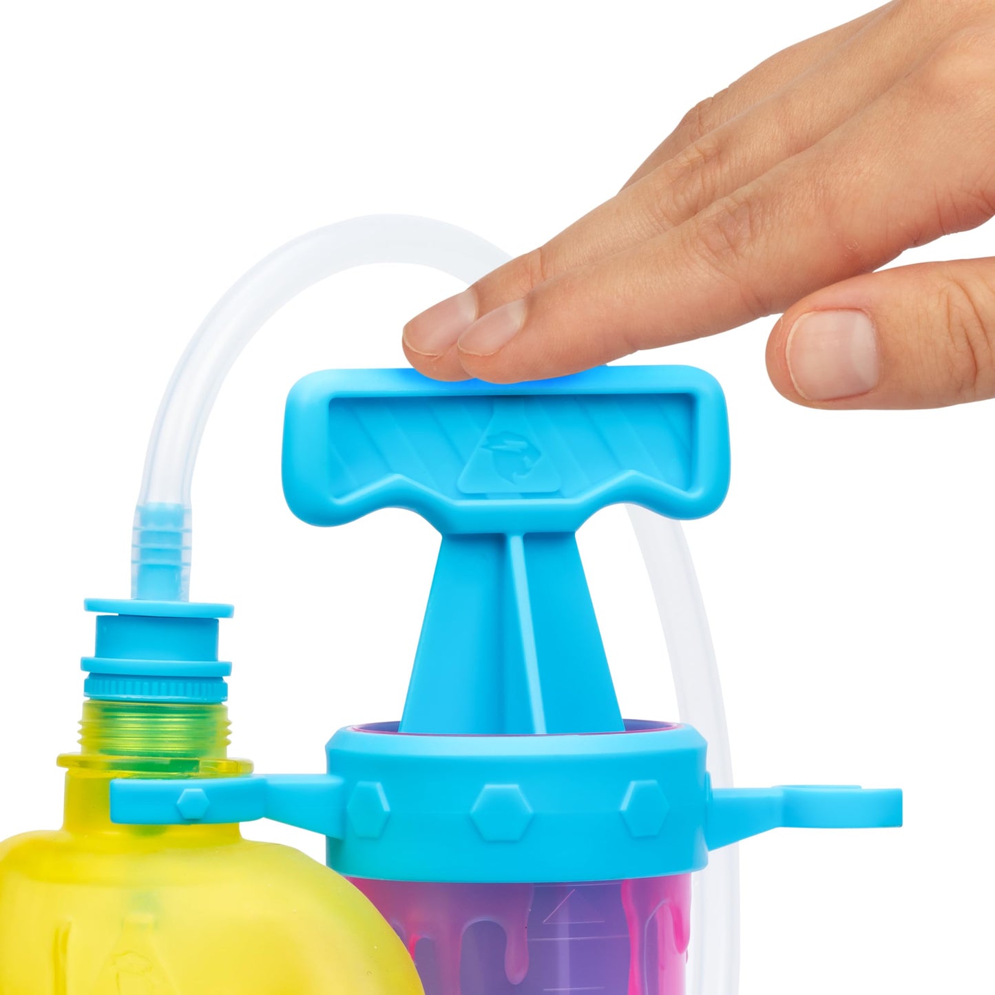 Mrbeast Lab - Make Your Own Stretchy, Goo Filled MrBeast with The MrBeast Lab Creation Station, with 3 Unique Goo Fillings, Mix, Fill & Create Your
