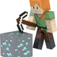 Minecraft Diamond Level Alex Action Figure, 6+ Years