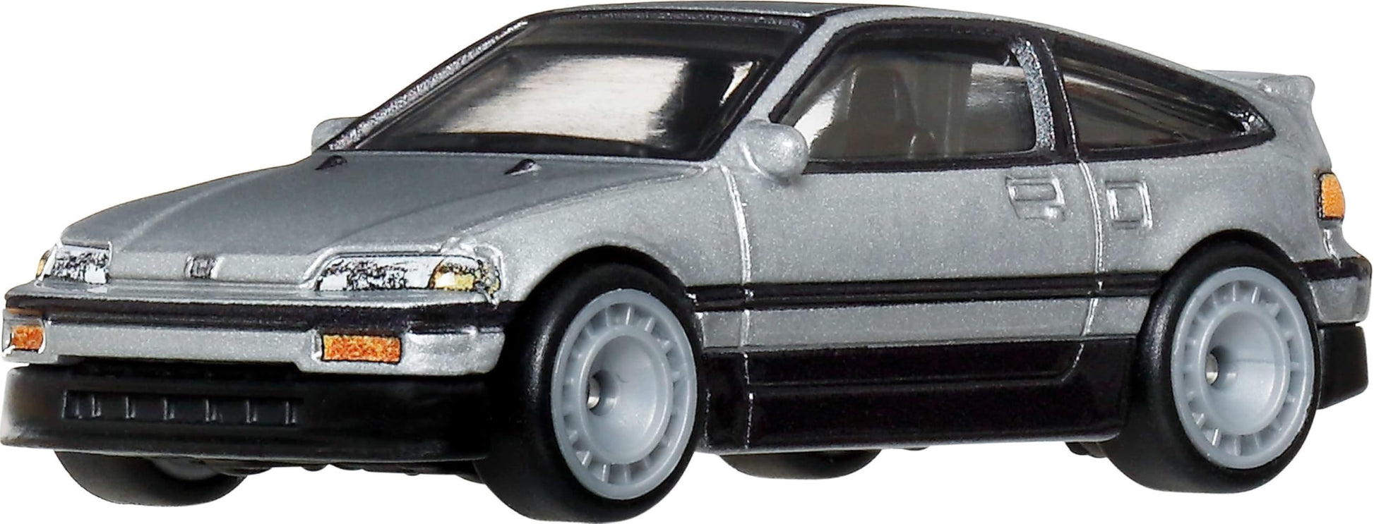 Hot Wheels Car Culture Premium 1:64 Scale Die-Cast Toy ’88 Honda CRX with Real Riders Tires & Metal/Metal Body & Chassis, First-Appearance