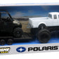 New-Ray Toys 4 X 4 Pick up Truck and Polaris Ranger (Vehicle Colors May Vary)