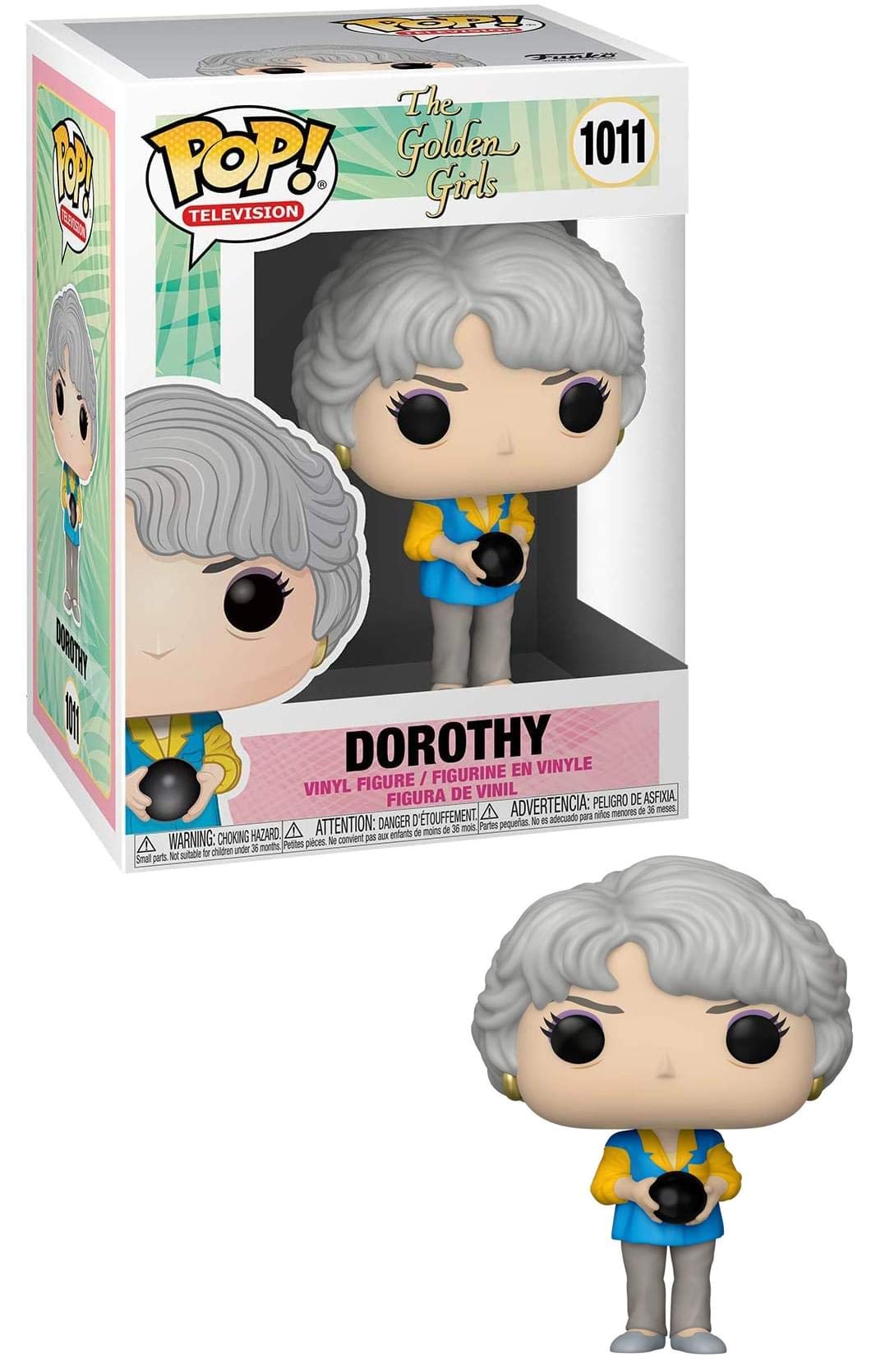 Funko POP TV: Golden Girls- Dorothy (Bowling Uniform)