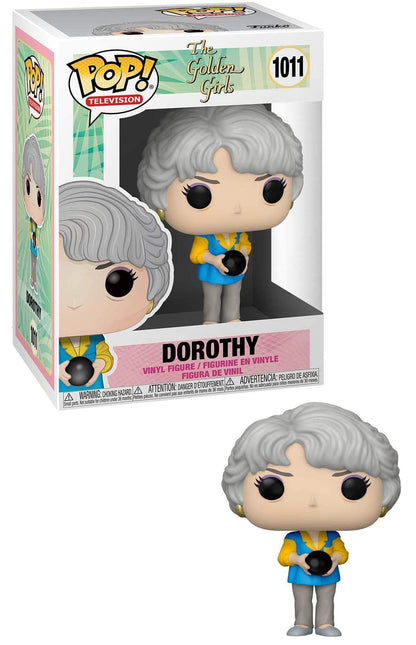 Funko POP TV: Golden Girls- Dorothy (Bowling Uniform)